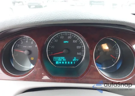 2007 Buick Lucerne Cxl из США, поврежденный, VIN 1G4HD57217U112610